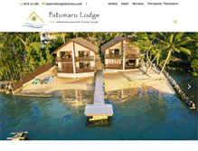Tablet Screenshot of fatumaru.com